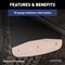 Luverne Truck Equipment 11-16 F250/F350/F450  DUAL WHEEL - REAR ONLY - 20IN X 23IN MUD GUARD-TEXTURED BLACK 251124 - alternate 3
